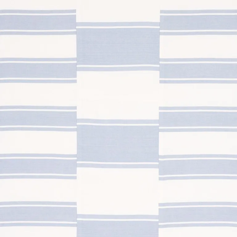 Schumacher 69983 Nomad Sky fabric swatch
