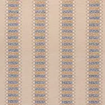 Schumacher 81980 Noor Kilim Stripe Ochre fabric swatch