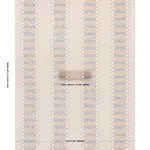 Schumacher 81980 Noor Kilim Stripe Ochre fabric swatch