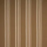 Schumacher 86740 Nor Stripe Ochre fabric swatch