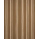 Schumacher 86740 Nor Stripe Ochre fabric swatch