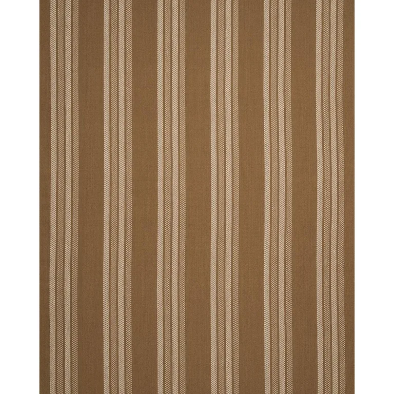 Schumacher 86740 Nor Stripe Ochre fabric swatch