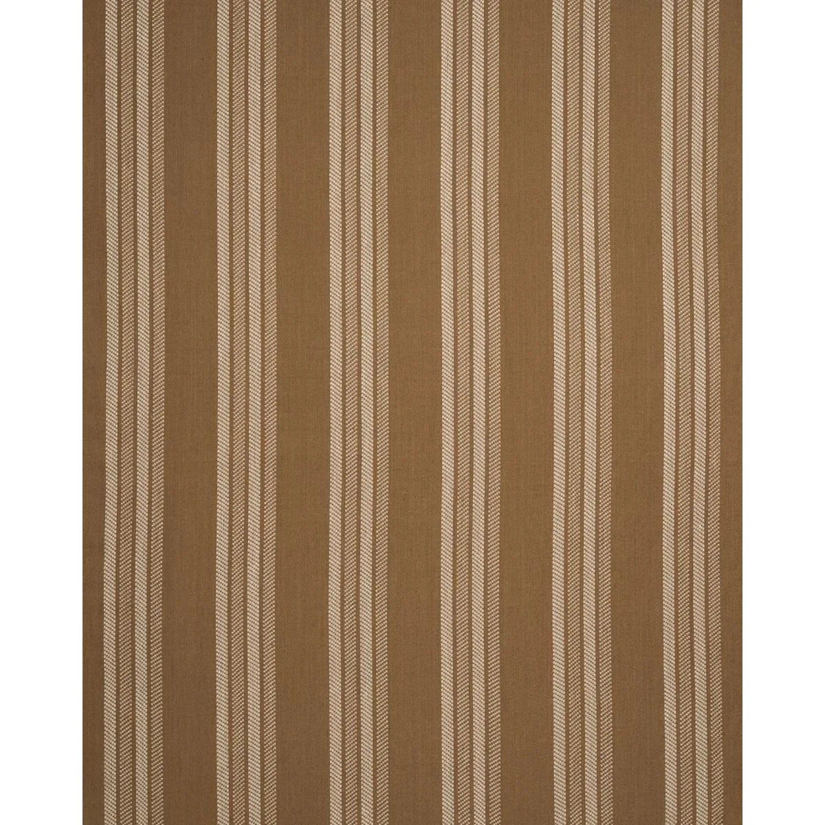Schumacher 86740 Nor Stripe Ochre fabric swatch