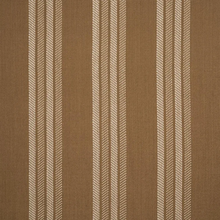 Schumacher 86740 Nor Stripe Ochre fabric swatch