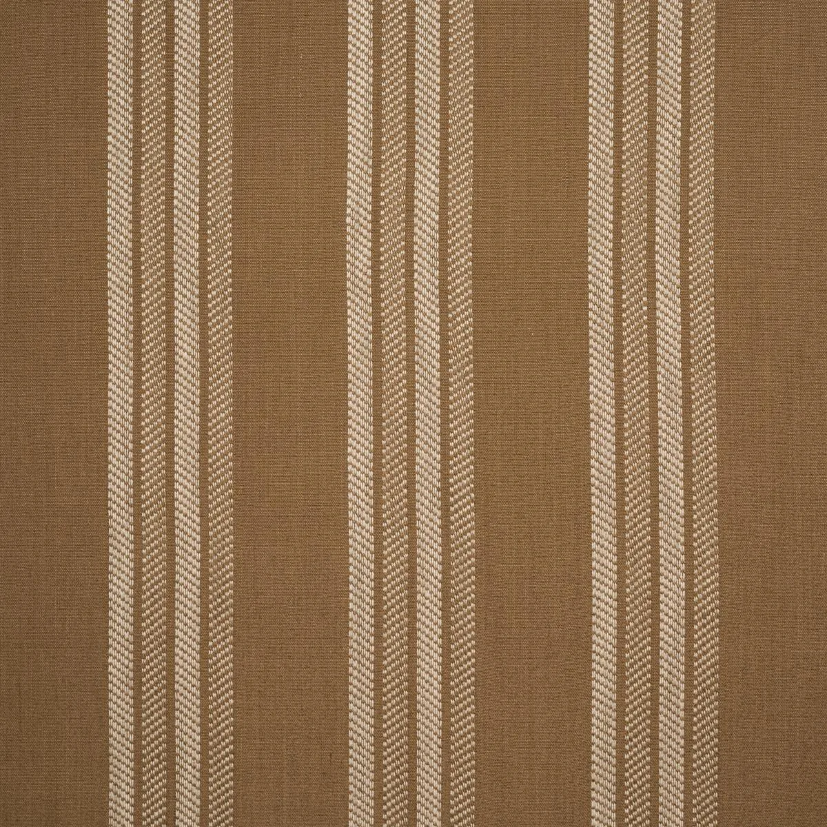 Schumacher 86740 Nor Stripe Ochre fabric swatch