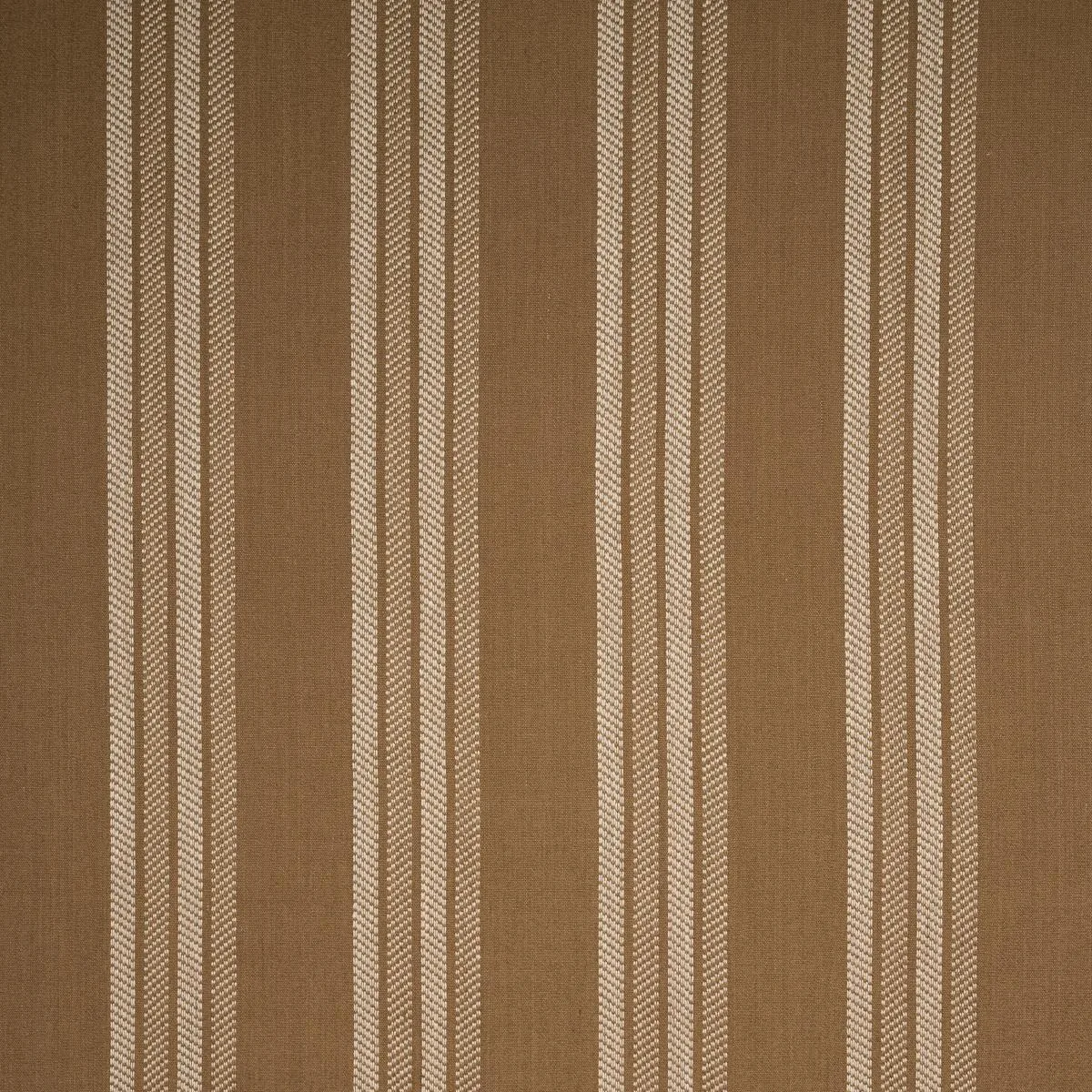 Schumacher 86740 Nor Stripe Ochre fabric swatch