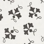 Schumacher 177840 Nose Gay Basalt fabric swatch