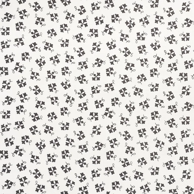 Schumacher 177840 Nose Gay Basalt fabric swatch