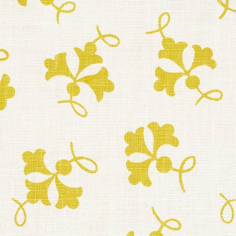 Schumacher 177841 Nose Gay Curry fabric swatch