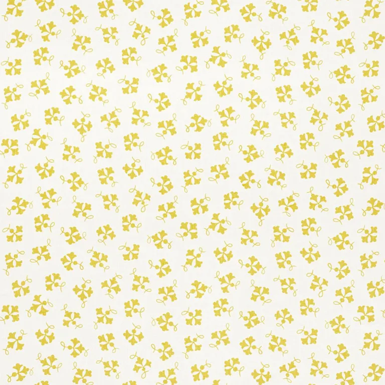 Schumacher 177841 Nose Gay Curry fabric swatch