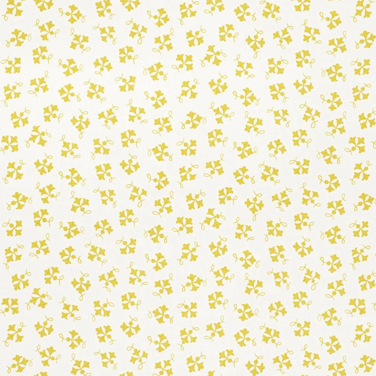 Schumacher 177841 Nose Gay Curry fabric swatch