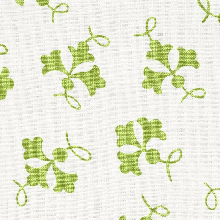 Schumacher 177842 Nose Gay Moss fabric swatch