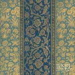 Schumacher RF922ACS01 Nur Jahan Stripe Cotton Original fabric swatch