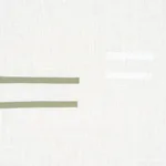 Schumacher 74003 Oaxaca Hand Block Print Grass On White fabric swatch
