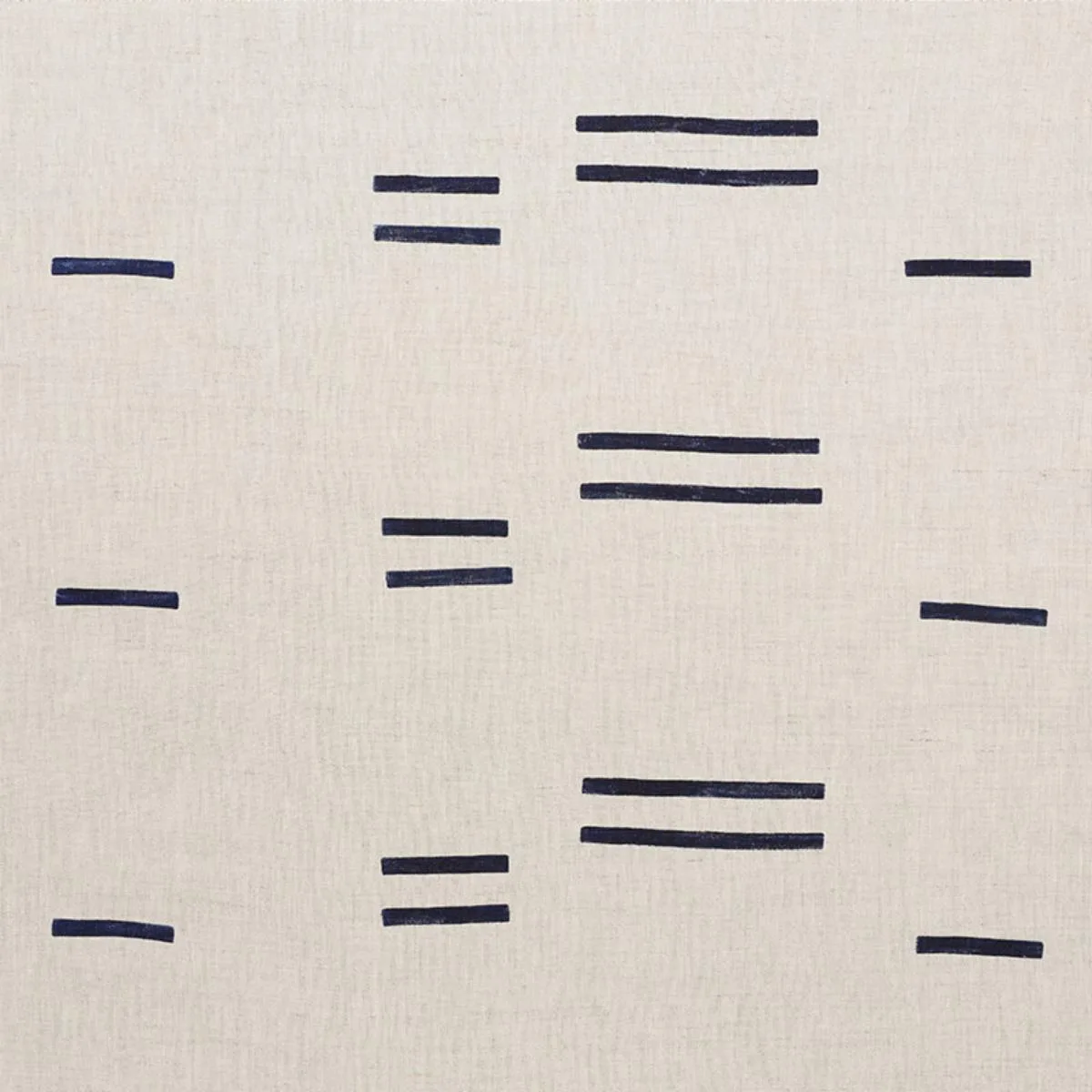Schumacher 74000 Oaxaca Hand Block Print Navy fabric swatch