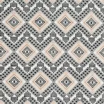 Schumacher 78900 Ocosito Hand Woven Black fabric swatch