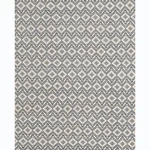 Schumacher 78900 Ocosito Hand Woven Black fabric swatch