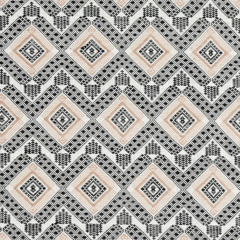 Schumacher 78900 Ocosito Hand Woven Black fabric swatch