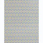 Schumacher 78901 Ocosito Hand Woven Blue fabric swatch