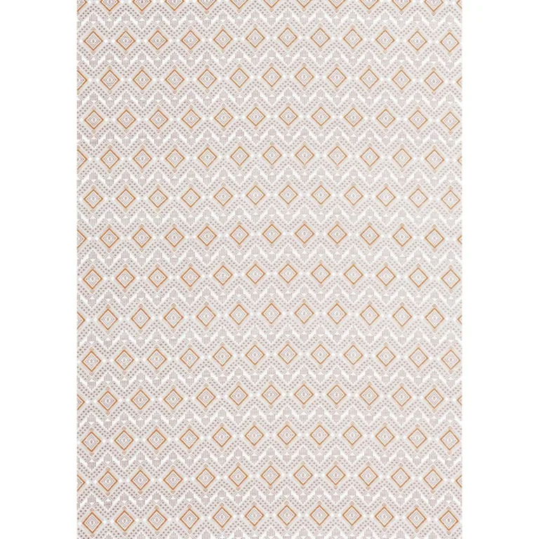 Schumacher 78902 Ocosito Hand Woven Castor fabric swatch