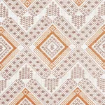 Schumacher 78902 Ocosito Hand Woven Castor fabric swatch