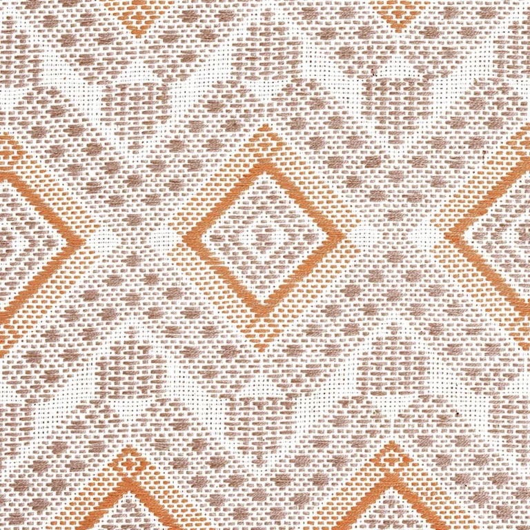 Schumacher 78902 Ocosito Hand Woven Castor fabric swatch