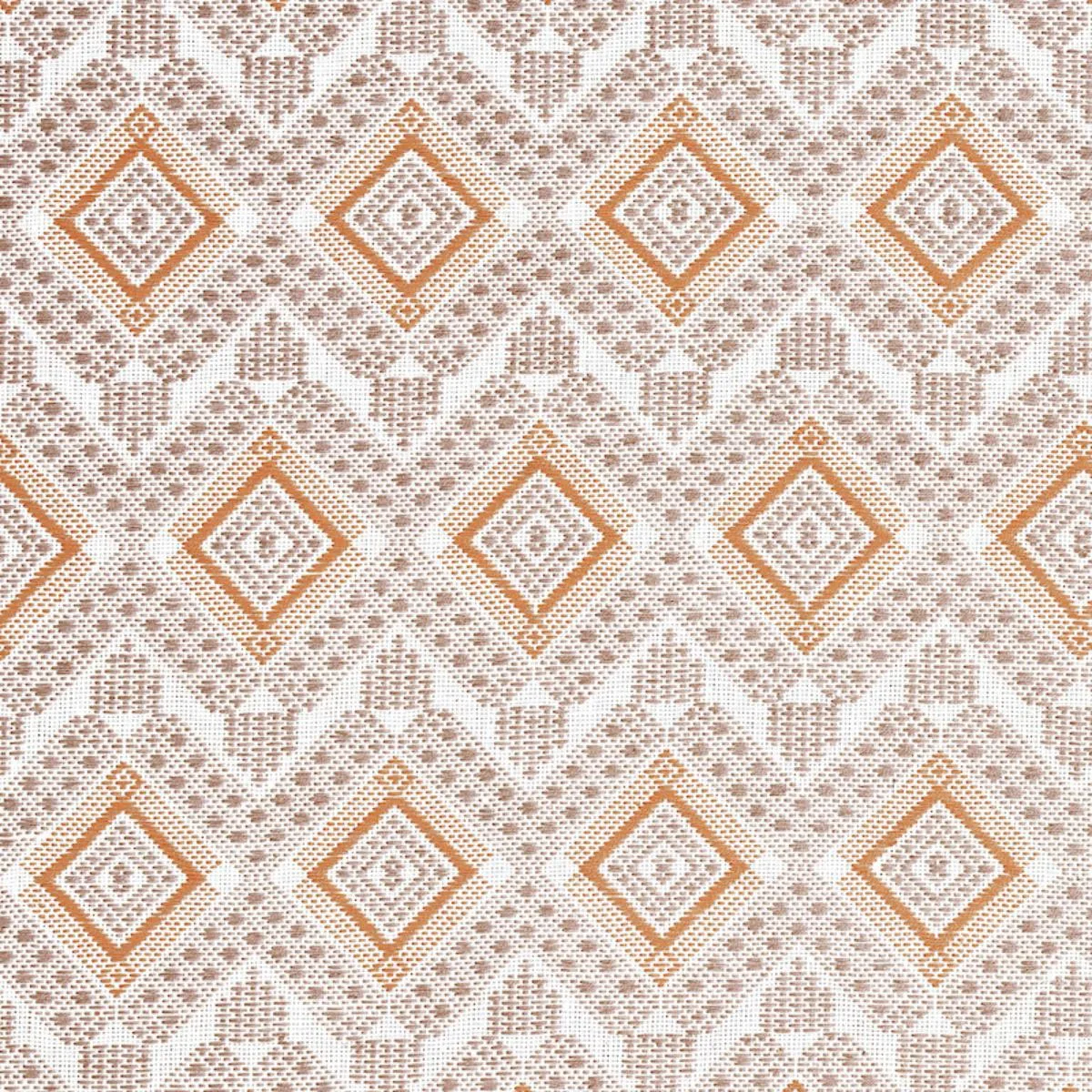 Schumacher 78902 Ocosito Hand Woven Castor fabric swatch