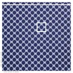 Schumacher 179020 Octavia Blue fabric swatch