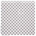 Schumacher 179021 Octavia Neutral fabric swatch