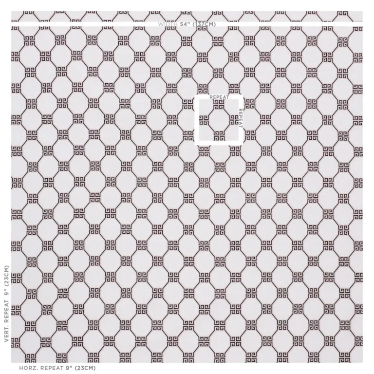 Schumacher 179021 Octavia Neutral fabric swatch