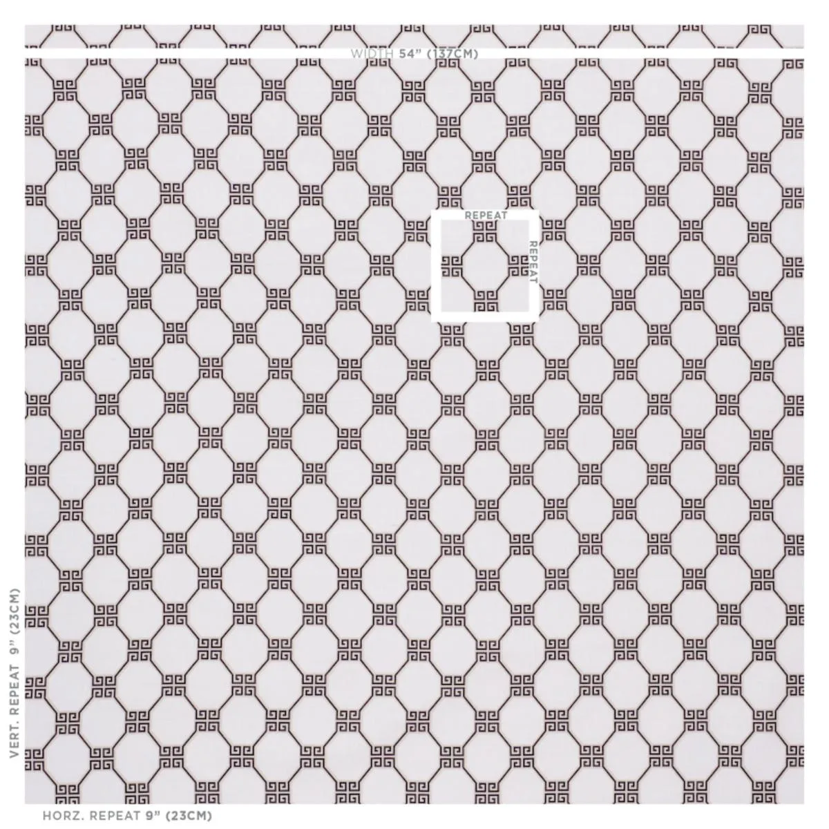 Schumacher 179021 Octavia Neutral fabric swatch