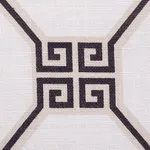 Schumacher 179021 Octavia Neutral fabric swatch