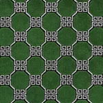 Schumacher 72792 Octavia Velvet Emerald fabric swatch