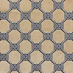 Schumacher 72791 Octavia Velvet Gold fabric swatch