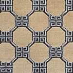 Schumacher 72791 Octavia Velvet Gold fabric swatch