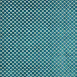 Schumacher 72794 Octavia Velvet Peacock fabric swatch