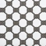 Schumacher 72790 Octavia Velvet Quartz fabric swatch