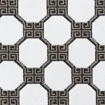 Schumacher 72790 Octavia Velvet Quartz fabric swatch