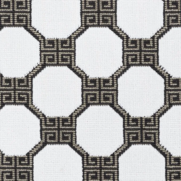 Schumacher 72790 Octavia Velvet Quartz fabric swatch