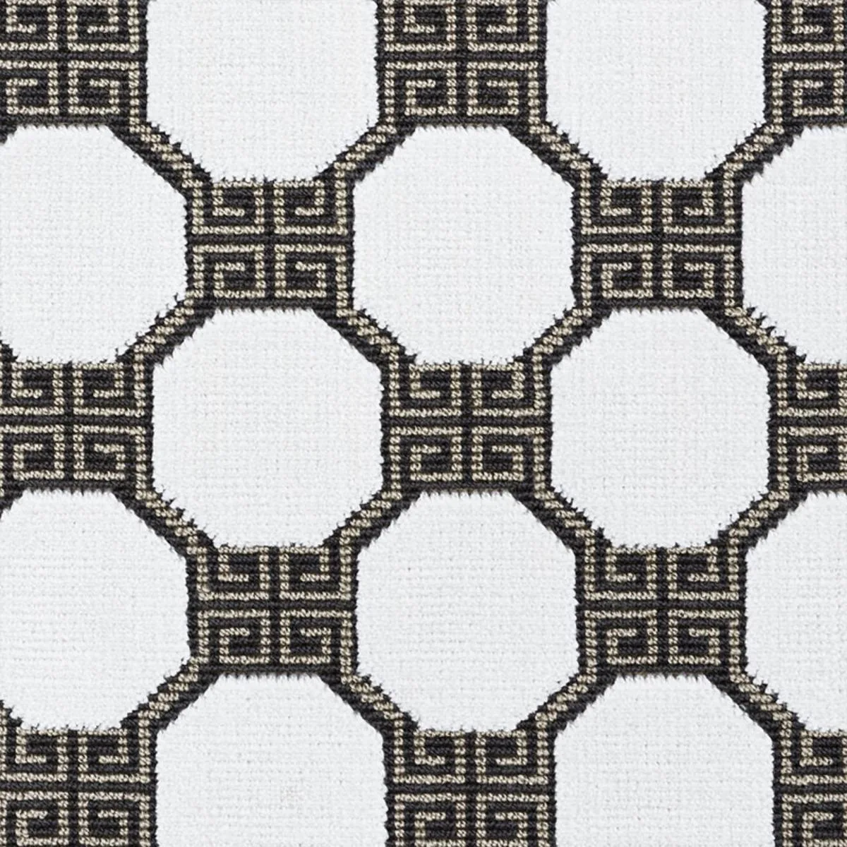 Schumacher 72790 Octavia Velvet Quartz fabric swatch