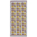 Schumacher 85481 Ocular Hand Woven Brocade Mellow fabric swatch