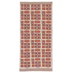 Schumacher 85480 Ocular Hand Woven Brocade Sunset fabric swatch