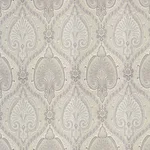 Schumacher 68921 Odalisque Grisaille fabric swatch