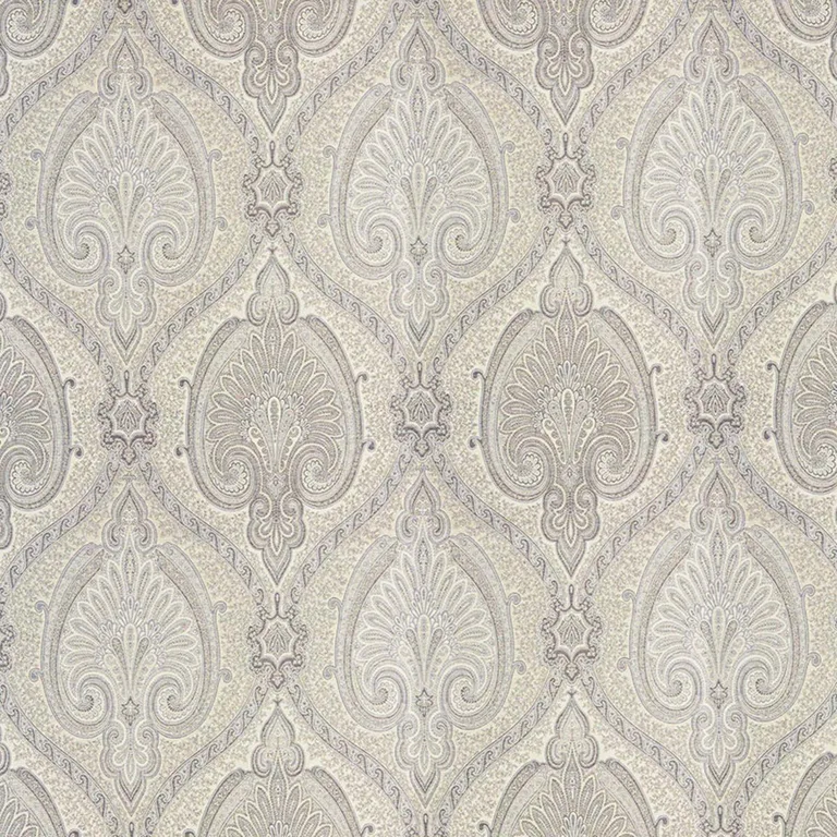 Schumacher 68921 Odalisque Grisaille fabric swatch