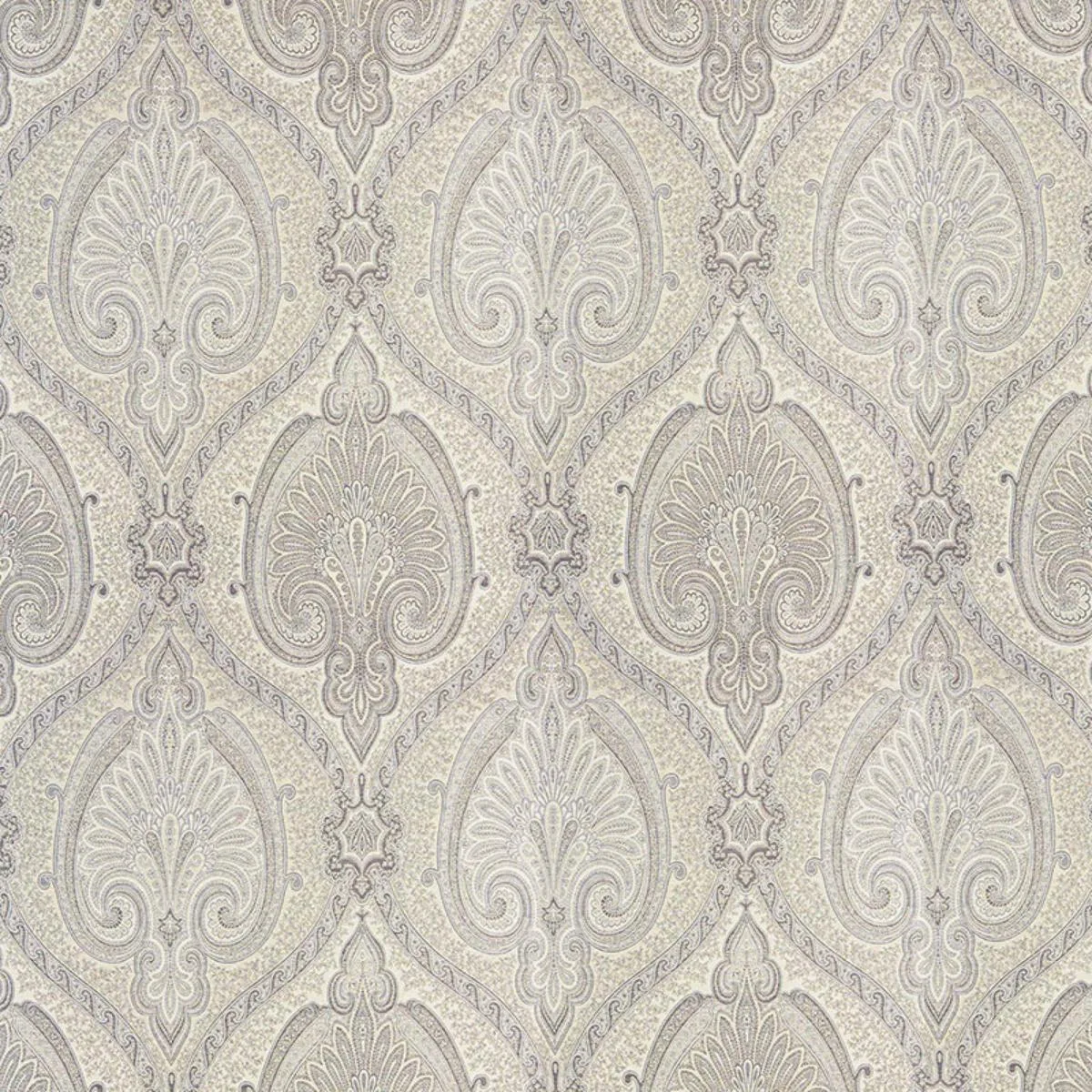 Schumacher 68921 Odalisque Grisaille fabric swatch