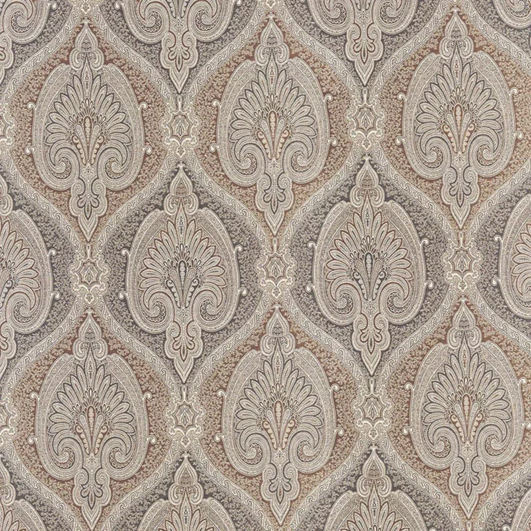 Schumacher 68920 Odalisque Tabac fabric swatch