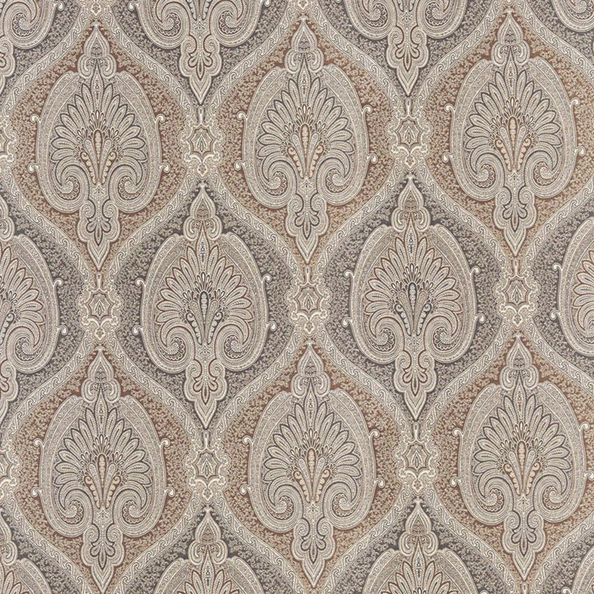 Schumacher 68920 Odalisque Tabac fabric swatch