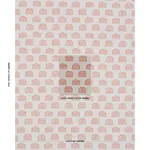 Schumacher 182451 Ode Hand Block Crush fabric swatch