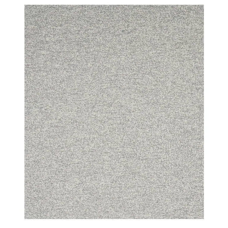 Schumacher 80150 Ogden Bouclé Grey fabric swatch