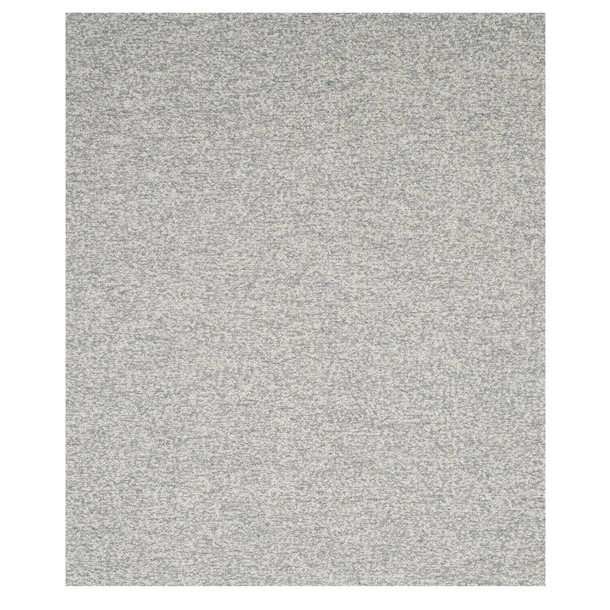 Schumacher 80150 Ogden Bouclé Grey fabric swatch